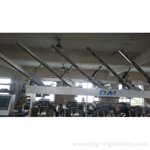 sewing thread automatic winding machine